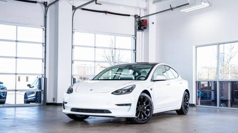 TESLA MODEL 3 2022 5YJ3E1EA1NF302542 image